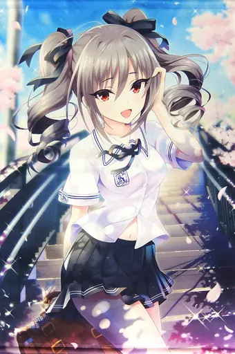 【アイドルマスター】B2タペストリー 制服ver 神崎蘭子(うらび) COMIC1☆13/tomatohouse‐905’s room