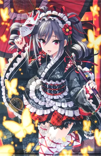 アイドルマスター　約A1タペストリー　神崎蘭子 アイドルマスター シンデレラガールズ B2タペストリー 神崎蘭子