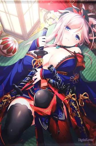 【Fate】B2タペストリー 宮本武蔵(なかじまゆか) C95/Digital Lover