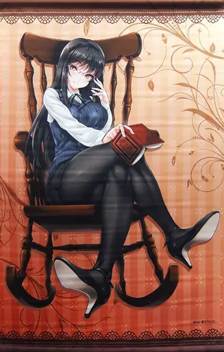 駿河屋 - 【買取】【オリジナル】B2タペストリー 椅子絵柄(呉マサヒロ 