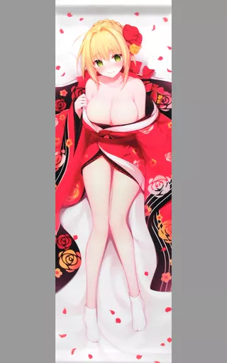 【Fate シリーズ】B3半裁タペストリー ネロ・クラウディウス(みこ) C95/Royalみるく