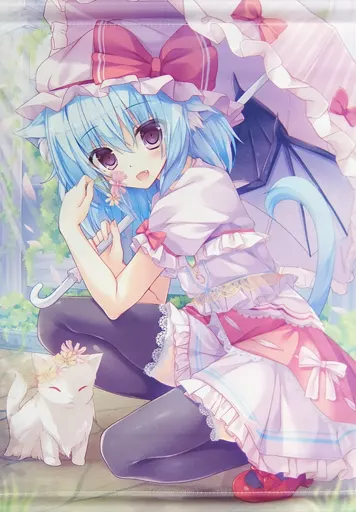【東方Project】B4タペストリー レミリア・スカーレット(きのこむし) C89/きのこむ神