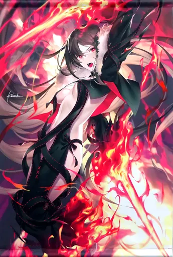 【Fate シリーズ】B2タペストリー 虞美人(光崎) C95/GH.K