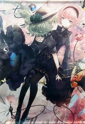 【東方Project】B2タペストリー 古明地さとり&古明地こいし(シエラ) /Melodic Taste