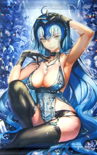【Fate シリーズ】A4タペストリー ロイヤル・アイシングver ジャンヌ・オルタ(sage・ジョー) C95/サゲジョー