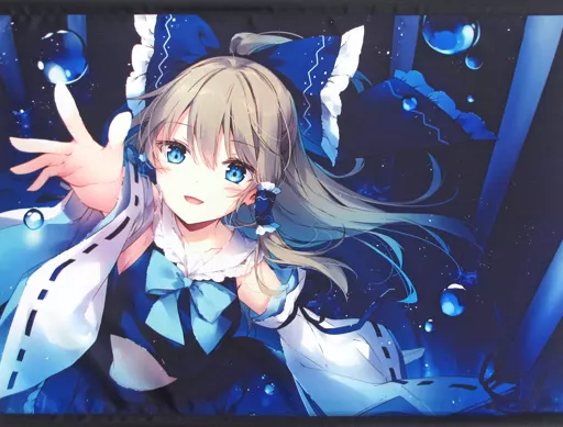 【東方Project】B2タペストリー 博麗霊夢(宮瀬まひろ&望月しいな) 第16回博麗神社例大祭/七色御伽草子&はるもち