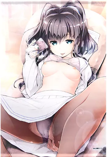 【こころナビ】B2タペストリー 今関凛子(亜方逸樹) C95/はぁと饅頭マニア