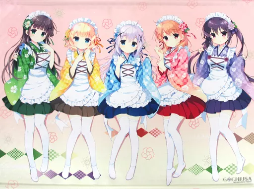 【ご注文はうさぎですか?】A1タペストリー(さんた茉莉) C93/Santa☆Festa!