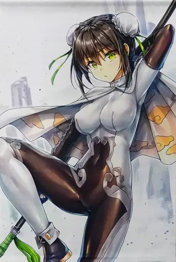 【Fate シリーズ】B2タペストリー 秦良玉(小龍) C95/KOTATSU ROOM