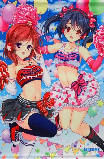 ラブライブ ラブライブ ‼︎ タペストリー　矢澤にこ　西木野真姫　園田海未 ラブライブ ラブライブ ‼︎ タペストリー 矢澤にこ 西木野真姫 園田海未