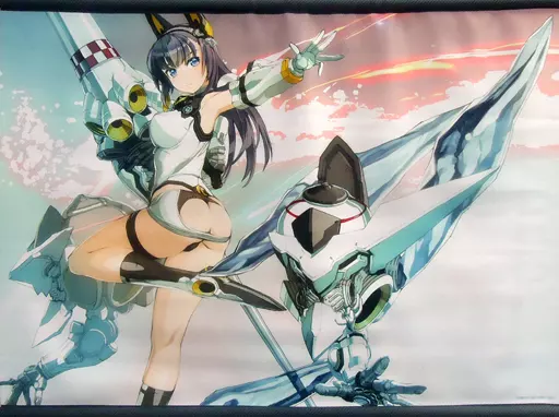 【ソード＆ウィザーズ】B2タペストリー 雪城冬華(Niθ) Niθイラスト展/とらのあな