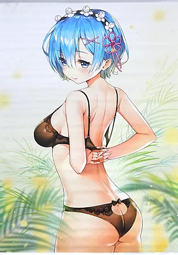 【Re:ゼロから始める異世界生活】B2タペストリー レム(あやみ) C96/ハチゴ