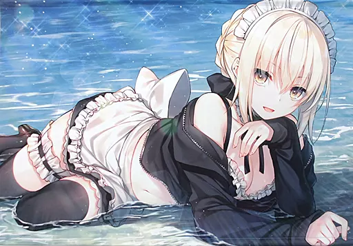 【Fate】B2タペストリー アルトリア・オルタ(遠坂あさぎ) C96/AliceSyndrome*