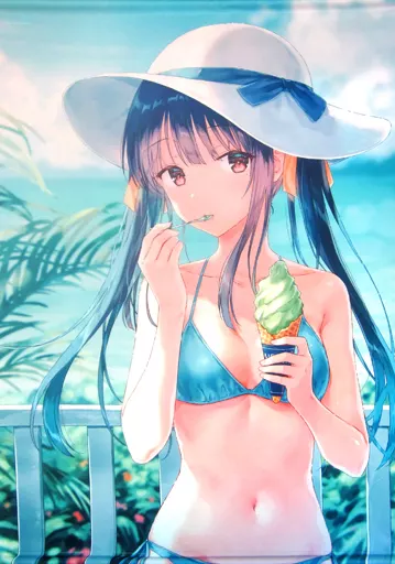 【オリジナル】B1タペストリー(Hiten) C96カタログ同時購入限定商品/メロンブックス 特典