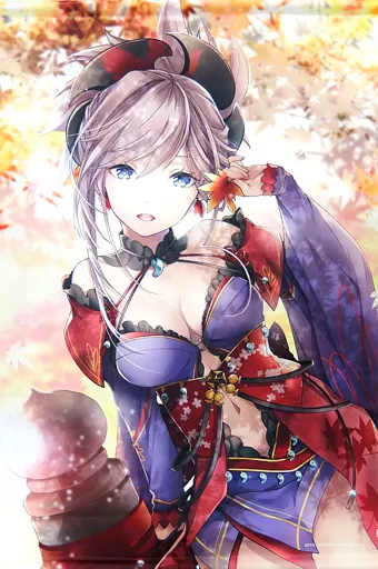 【Fate シリーズ】B2タペストリー 宮本武蔵(あかつき聖) COMIC1☆15/いちかん