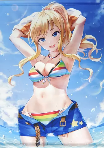 【アイドルマスター】B2タペストリー 大槻唯(たけあしろ) 歌姫庭園18/Ashiromance