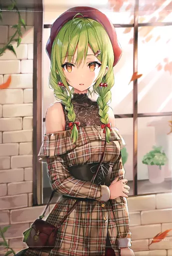 ももこイラスト展/さしみねこ屋＆pixiv WAEN GALLERY A3タペストリー