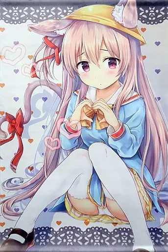 【アズールレーン】B2タペストリー 如月(maruma) C94/まるまgic