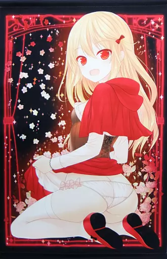 【オリジナル】B2タペストリー 赤ずきん(蒔田真記) C91/Alice：milk