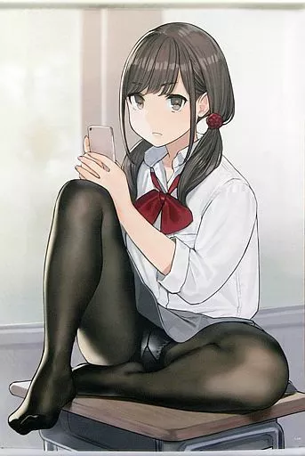 特大B1タペストリー　よむ　和服タイツ　（よむ書店×とらのあな） 特大B1タペストリー よむ とらのあな よむ展4 絵柄C 和服タイツ
