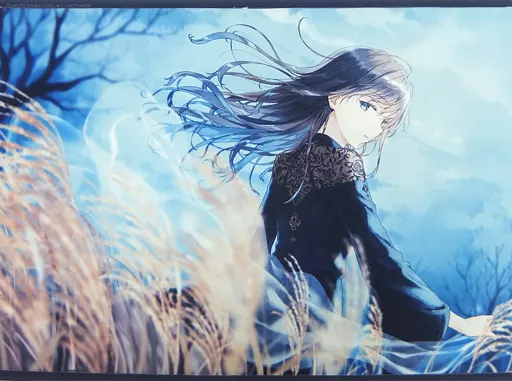 【オリジナル】A1タペストリー(Hiten) C97/Hitenkei