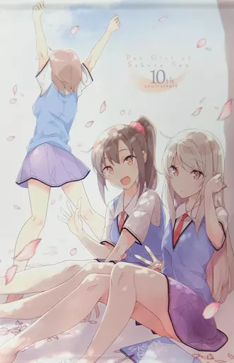 【さくら荘のペットな彼女】10th Anniversary B2タペストリー(溝口ケージ) C97/Ntype