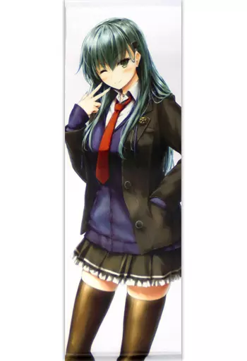 【艦隊これくしょん~艦これ~】B3半裁タペストリー 鈴谷(翠燕) C97/翠苑