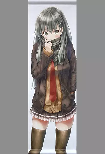 【艦隊これくしょん～艦これ～】B3半裁タペストリー 鈴谷(翠燕) C95/翠苑