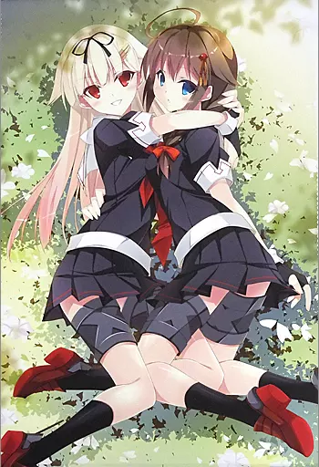【艦隊これくしょん~艦これ~】タペストリー 夕立&時雨(小林ちさと) /Pocky Factory