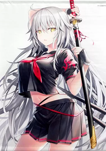 【Fate シリーズ】B2タペストリー セーラー邪ンヌ ジャンヌ・オルタレ(リン☆ユウ) C96/Rin☆Yuu