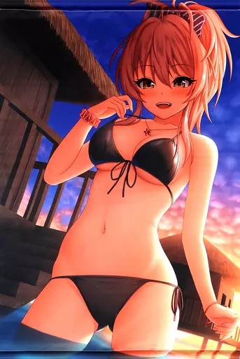 【アイドルマスター】B2タペストリー 城ヶ崎美嘉(ナズナ) C94/桜色影法師