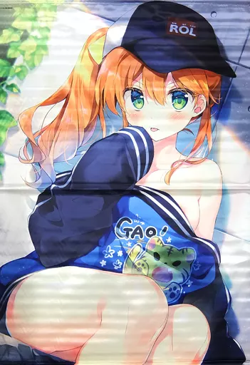 駿河屋 -【アダルト】<中古>【オリジナル】サテンB0タペストリー 