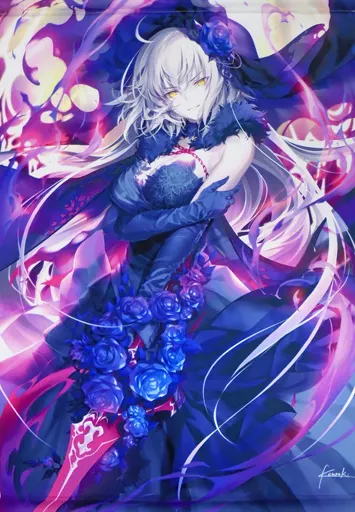 【Fate シリーズ】漆黒の花嫁B2タペストリー ジャンヌ・オルタ(光崎) C94/GH.K