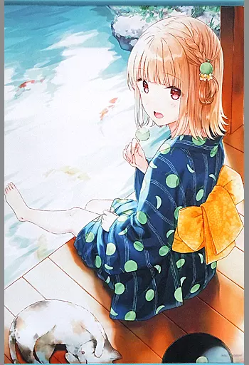 Hiten メロンブックス WスエードB2タペストリー Melonbooks Girls