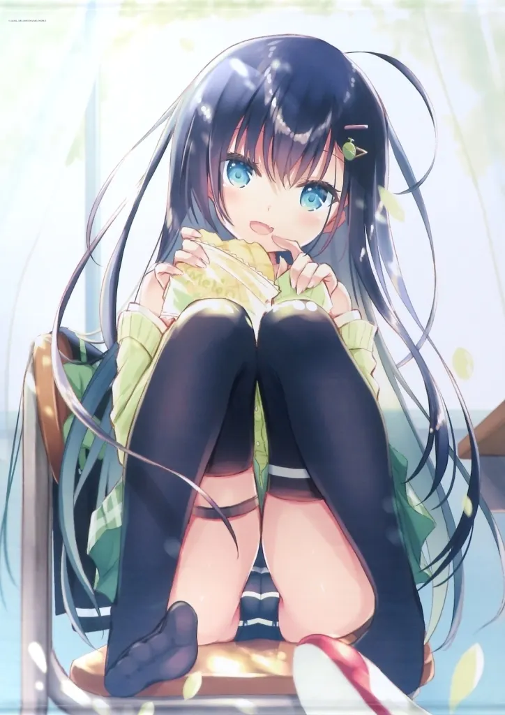 【めろんちゃん】スエードB0タペストリー BLACKめろん(ふむゆん) 2020.6/メロンブックス