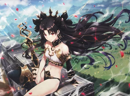 駿河屋 - 【買取】【Fate シリーズ】B2タペストリー イシュタル(我美蘭 