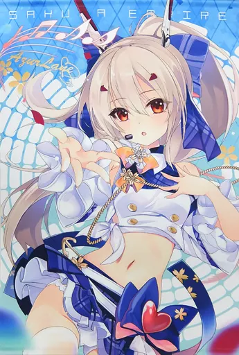 【アズールレーン】A1タペストリー 綾波 おませアイドルver.(しろきつね) こみっく★トレジャー35/白い狐の住む社