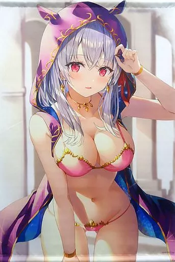【Fate シリーズ】B2タペストリー チョコレート・ヘヴンver カーマ(リン☆ユウ) エアコミケC98/Rin☆Yuu
