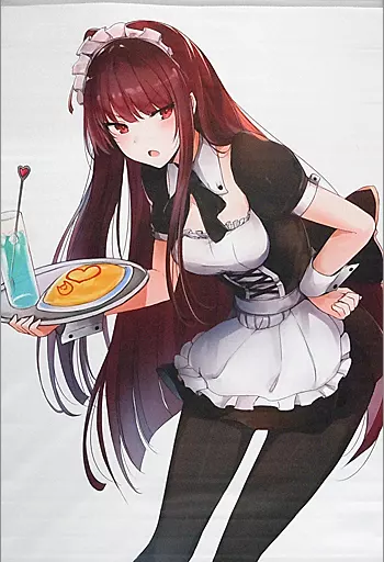 【ドールズフロントライン】タペストリー WA2000(孟達) C95/私は孟達（本体不備（中））