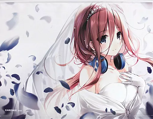 【五等分の花嫁】B2タペストリー 中野三玖(karory) エアコミケC98/KAROMIX