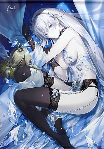 【Fate シリーズ】B1タペストリー ロイヤルアイシング衣装 アナスタシア(光崎) C95/GH.K