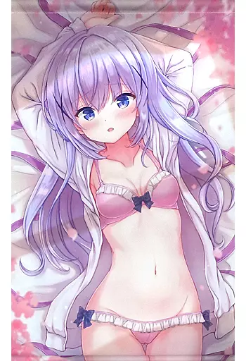【ご注文はうさぎですか?】B2タペストリー チノ(さくらうめ) C97/さくらびより