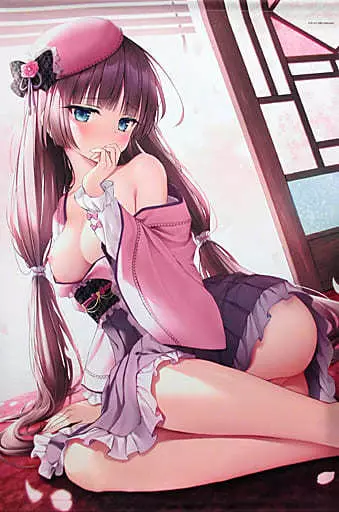 【オリジナル】B2Wスエードタペストリー 成年版 大正浪漫図録(すゃもり) 2020.8/メロンブックス