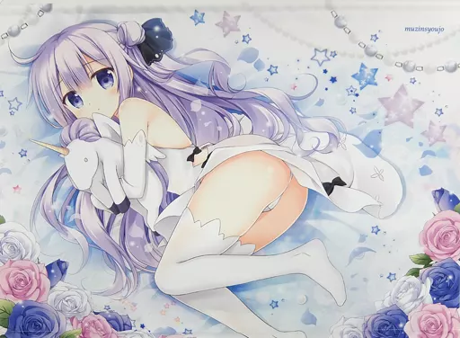 【アズールレーン】B2タペストリー ユニコーン(梱枝りこ) /無人少女