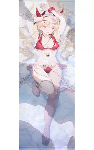 同人ポスター・タペストリー・カレンダー系　【Fate】等身大タペストリー 水着ver エレシュキガル(光崎) /GH.K