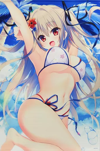 同人ポスター・タペストリー・カレンダー系　【オリジナル】WスエードB0タペストリー ver23(茉宮祈芹) 2020.10/メロンブックス