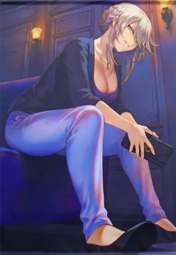 【Fate】B2タペストリー ランサーアルトリアオルタ(ましゅー) C96/ねこのおやしろ