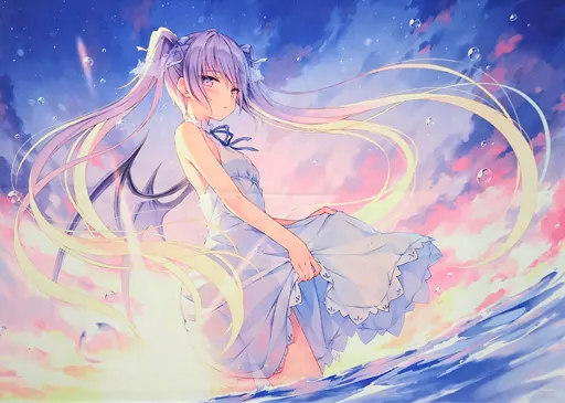 駿河屋 -<中古>【オリジナル】B0Wスエードタペストリー 絵柄4(rurudo 