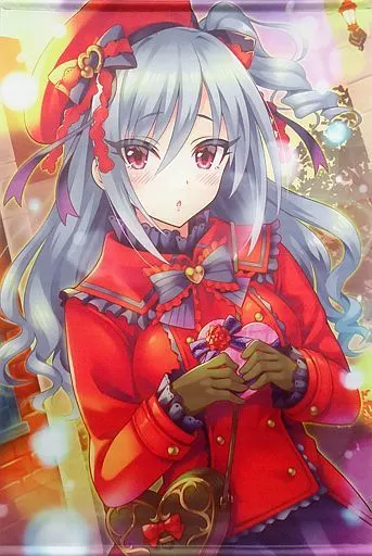 【アイドルマスター】B2タペストリー Valentine2017ver 神崎蘭子(うらび) サンシャインクリエイション2017 winter/tomatohouse‐905’s room(本体不備(中))