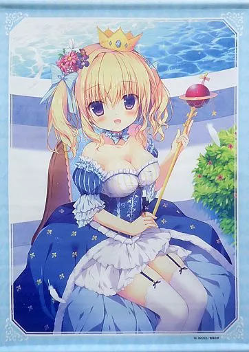【オリジナル】B2タペストリー(宮坂みゆ) Character1 2016/K-BOOKS
